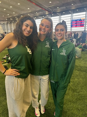 Highlights completed, 5th Max Houvenor 4:35 mile, 4th Hannah Deroeck 11:13 3200 run, 6th Mikaela Redmon 4'8' in the high jump. Go Dragons!!