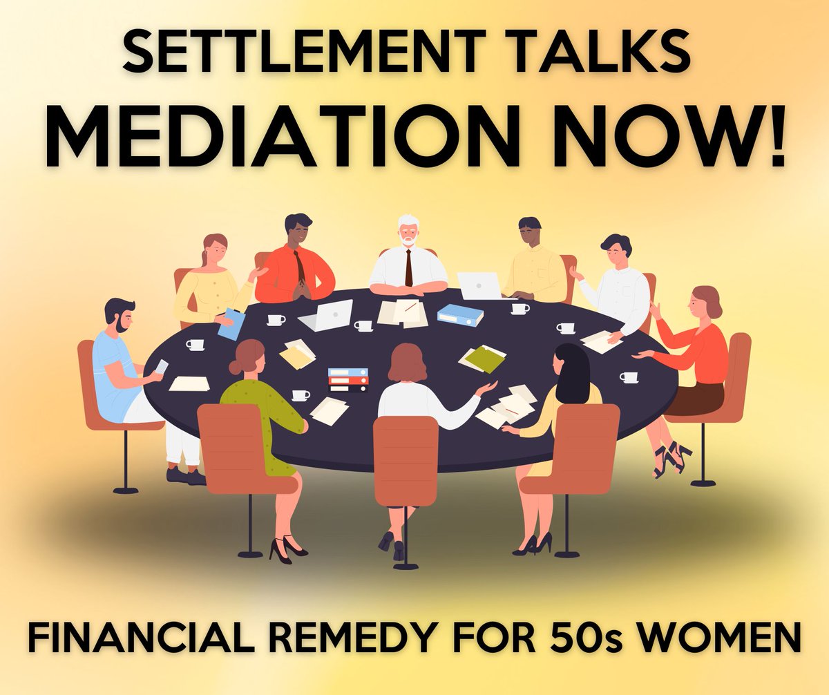 @johnmcdonnellMP Not all #50sWomen are WASPI members. Already very angry at being considerably out of pocket - I started paying NICs in 70s expecting to retire at 60, still waiting for my SP & out ~£50K. Time for SSWP to attend mediation talks.