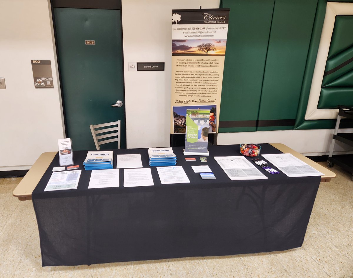 Screening event number two of the day!

Casino Night at Central Community College in Columbus.

Thank you to everyone at CCC for the opportunity to connect with students! #PGAM