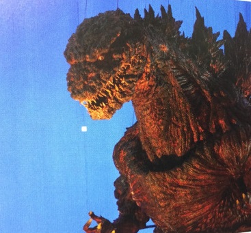 Godzilla_shots's tweet photo. This cool animatronic that was built for 2016's "Shin Godzilla" that was later scrapped https://t.co/VVfdLRSmYe