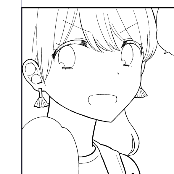 今月予定をいろいろ入れてしまったのでがんばらんとな!?今やってるお原稿のまい子です 
