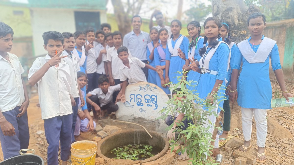 ଆମେ ତ ଚାଲିଯିବୁ.....କିନ୍ତୁ ଆମ କାମ,ମୋ ଉପସ୍ଥିତିକୁ ଇଙ୍ଗିତ କରୁଥିବ ।We will leave from the school but my work indicate my presence.