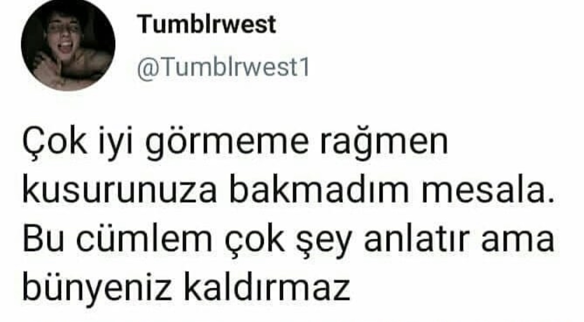 Alnı Öpülesi Tivitler (@alniopulesitivt) on Twitter photo 