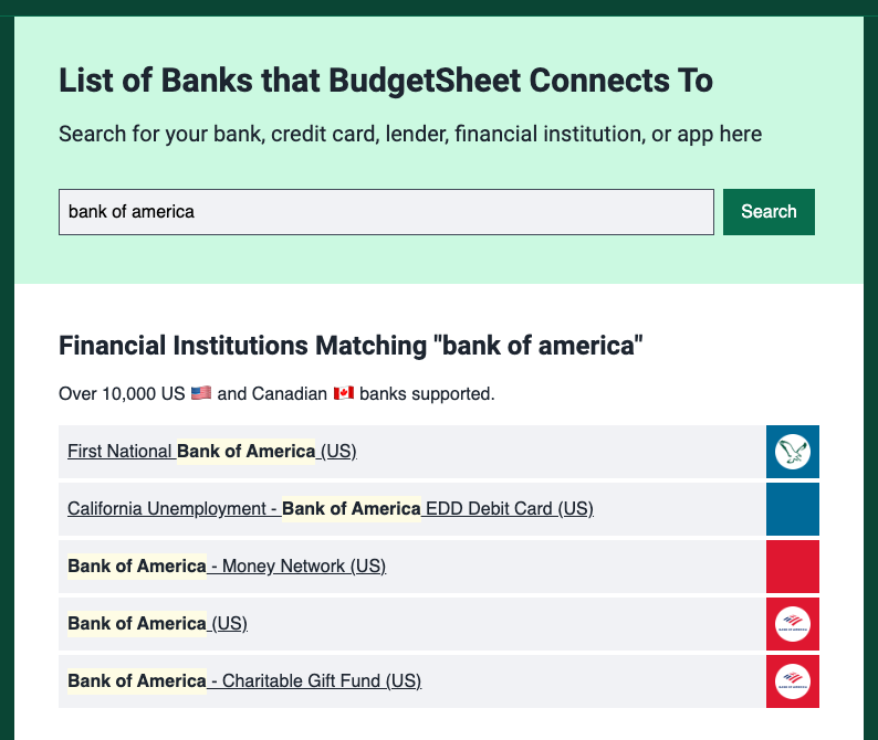 BudgetSheet tweet media