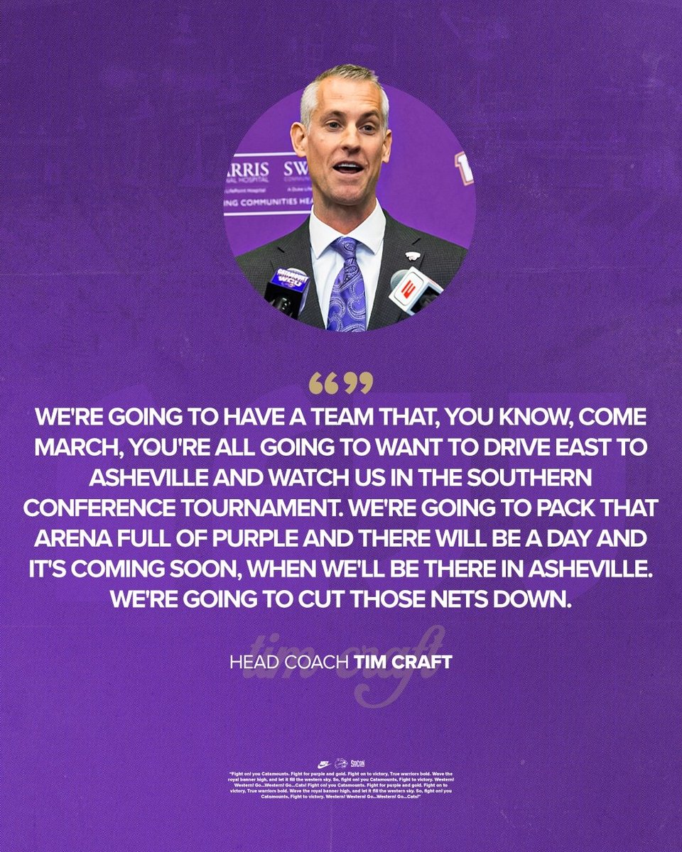 🗣🗣🗣 #CatamountCountry