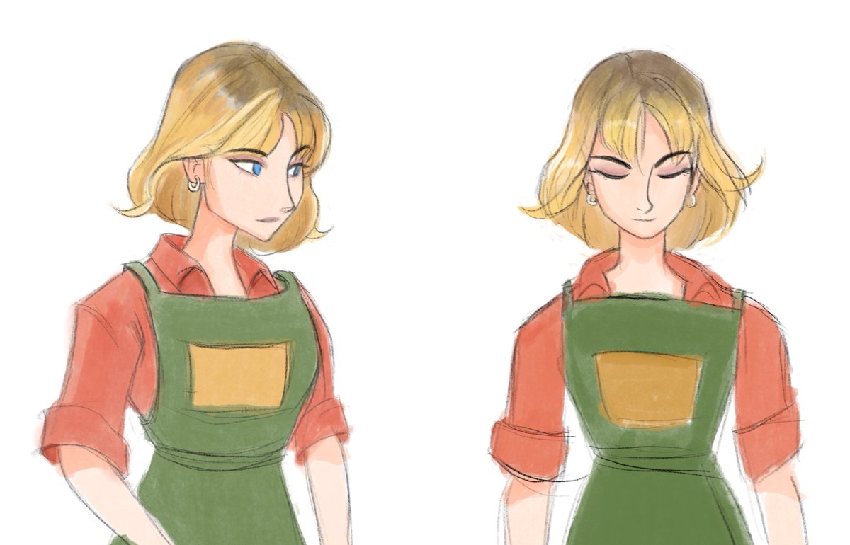 worldalchemy's tweet image. Fun experiment: Cafe people sketching in the style of Hayao Miyazaki, using MaxPacks brushes, pencil and watercolor.
.
.
#characterart #characterdesign #digitalillustration #animationart