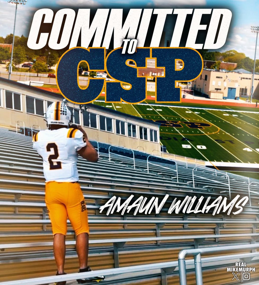 Thankful for it all! A new journey! Let's work. All glory to the man above @bond_coach #goldenbears #letsgo