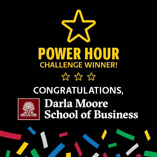 We won the Power Hour! $2,500 unlocked!