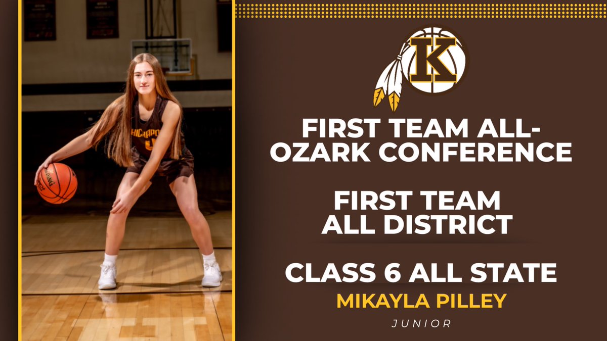 Congrats to these 2 on earning ALL STATE honors on top of everything else they’ve achieved this season. So deserving for you both!@kya_johnson3 <a href="/MikaylaPilley/">Mikayla Pilley</a>
