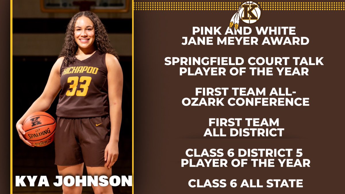 Kickapoo Lady Chiefs tweet media