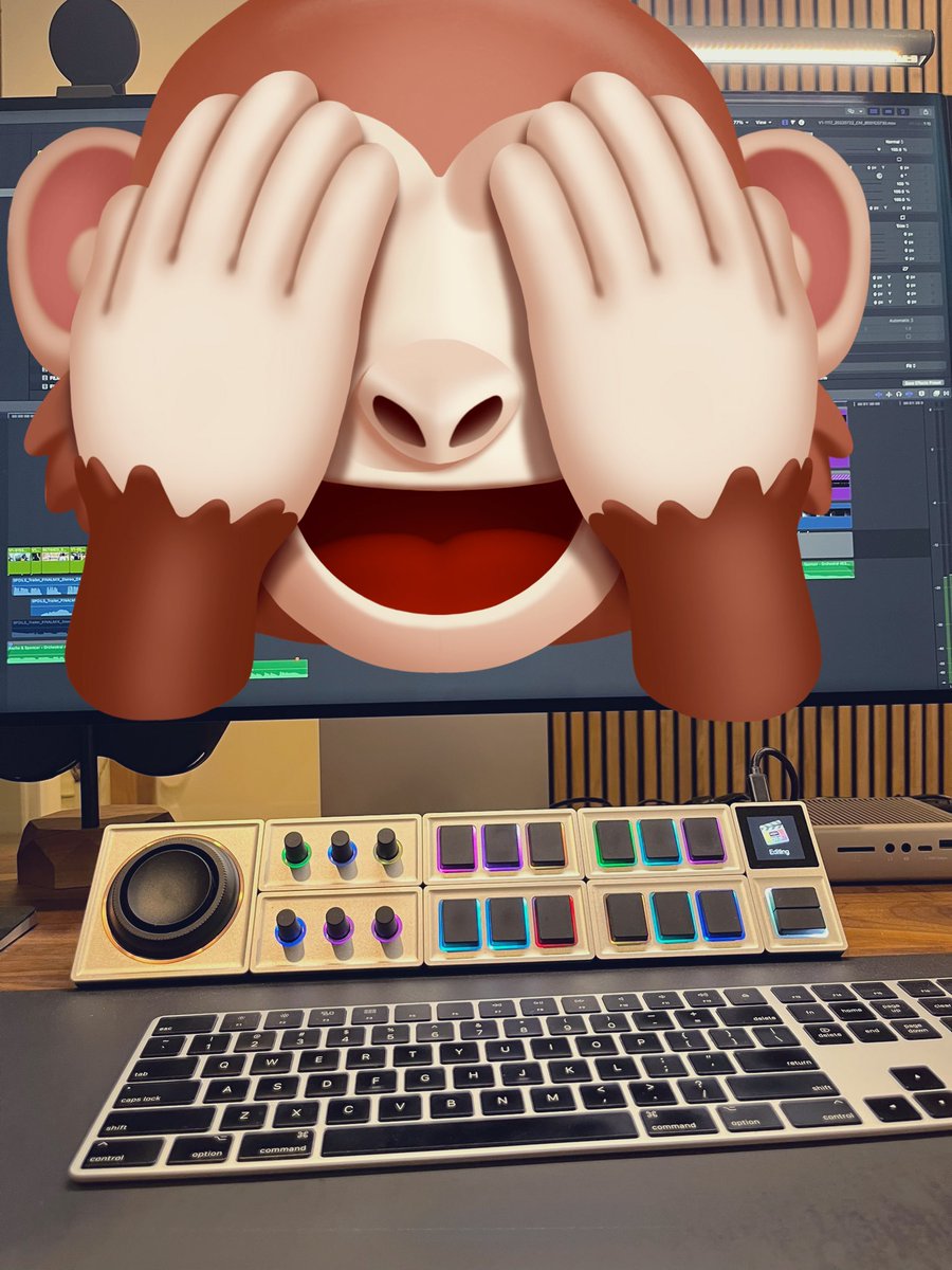 EricWon's tweet image. I can’t remember how long it’s been working on single project all day. So peaceful 😌 #editor #FCP #FinalCutPro  #featurefilm #monogram