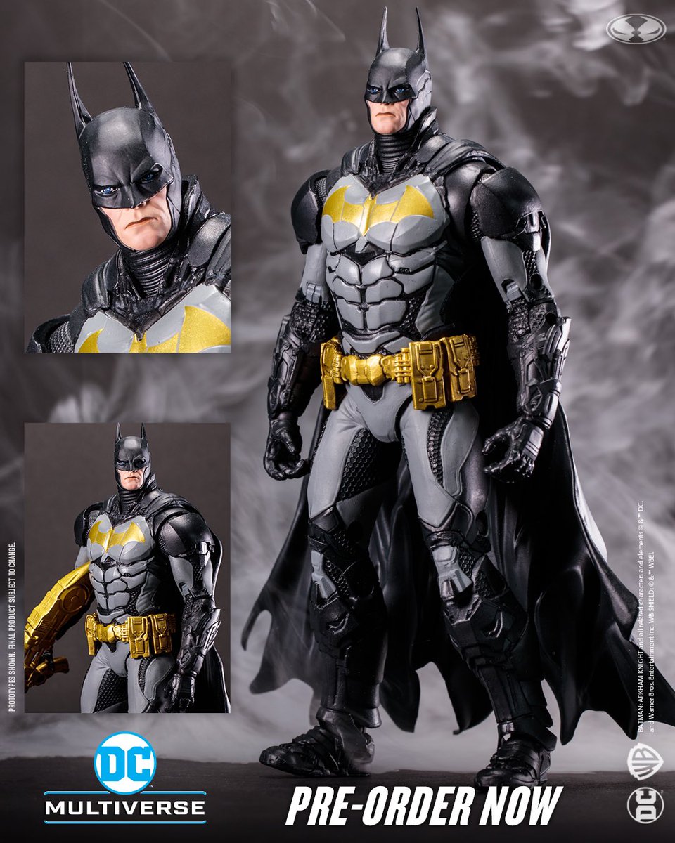 #Batman #BatmanArkham #ArkhamKnight #McFarlaneToys