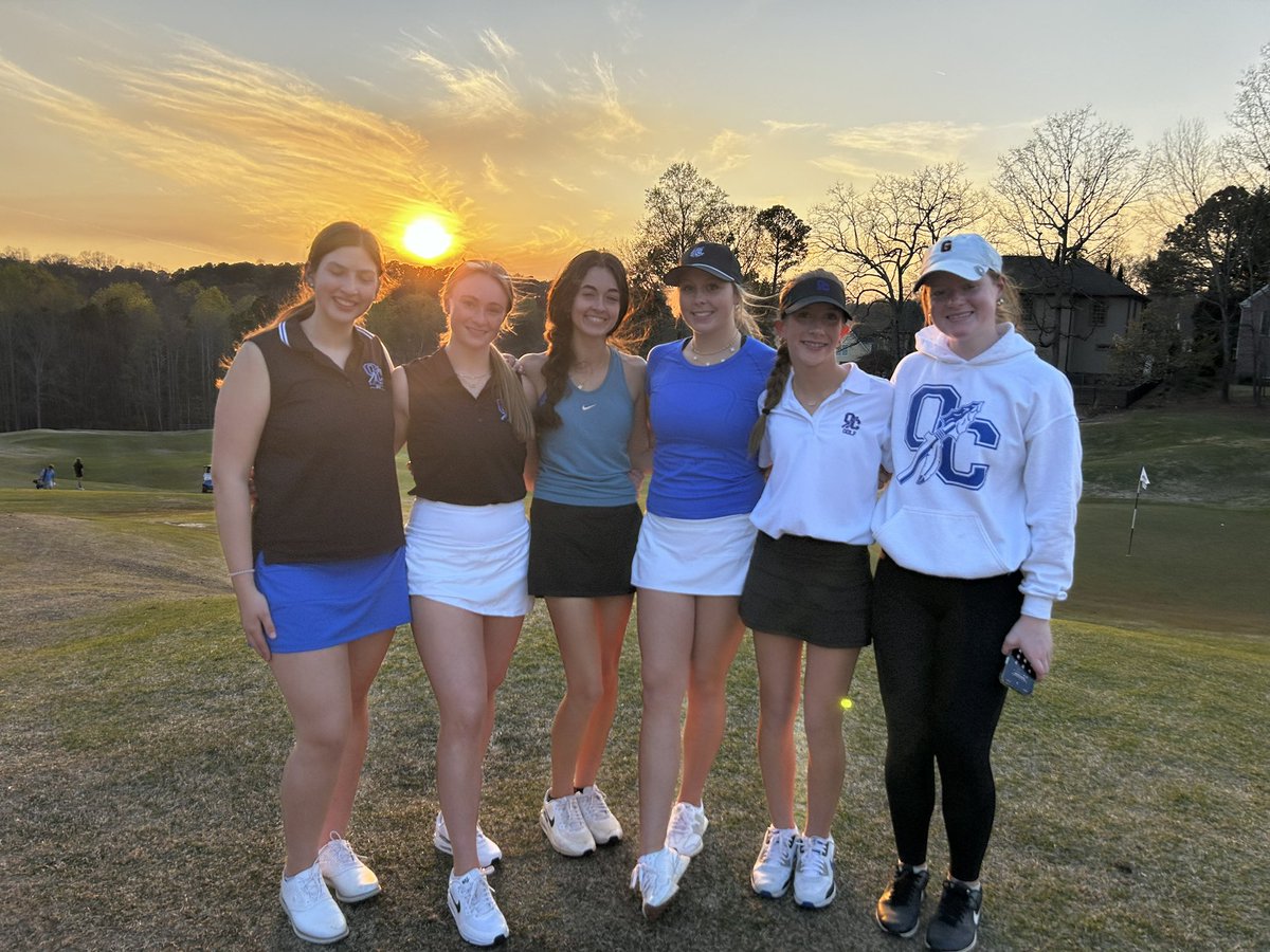 It’s been a busy week for the Lady Warriors…3rd place finish in the Vicki Goetze Ackerman tournament on Monday, a win vs Hart on Tuesday, a win vs Hebron Christian on Wednesday, and the Lady Warrior Spring Swing on Saturday! #gripitandripit⛳️ #weareone