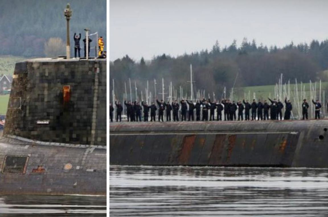 Rusting Submarine and Failed Tests: Is the UK Nuclear Deterrent Failing?