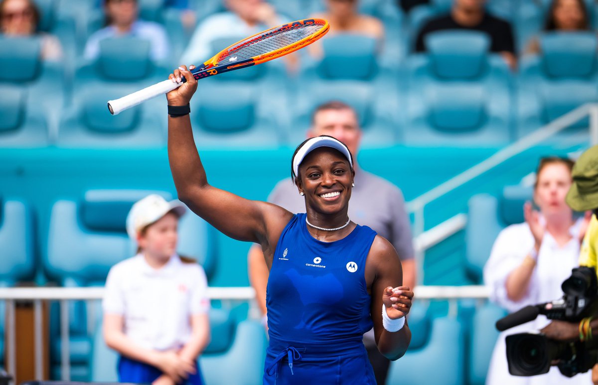 SloaneStephens tweet picture