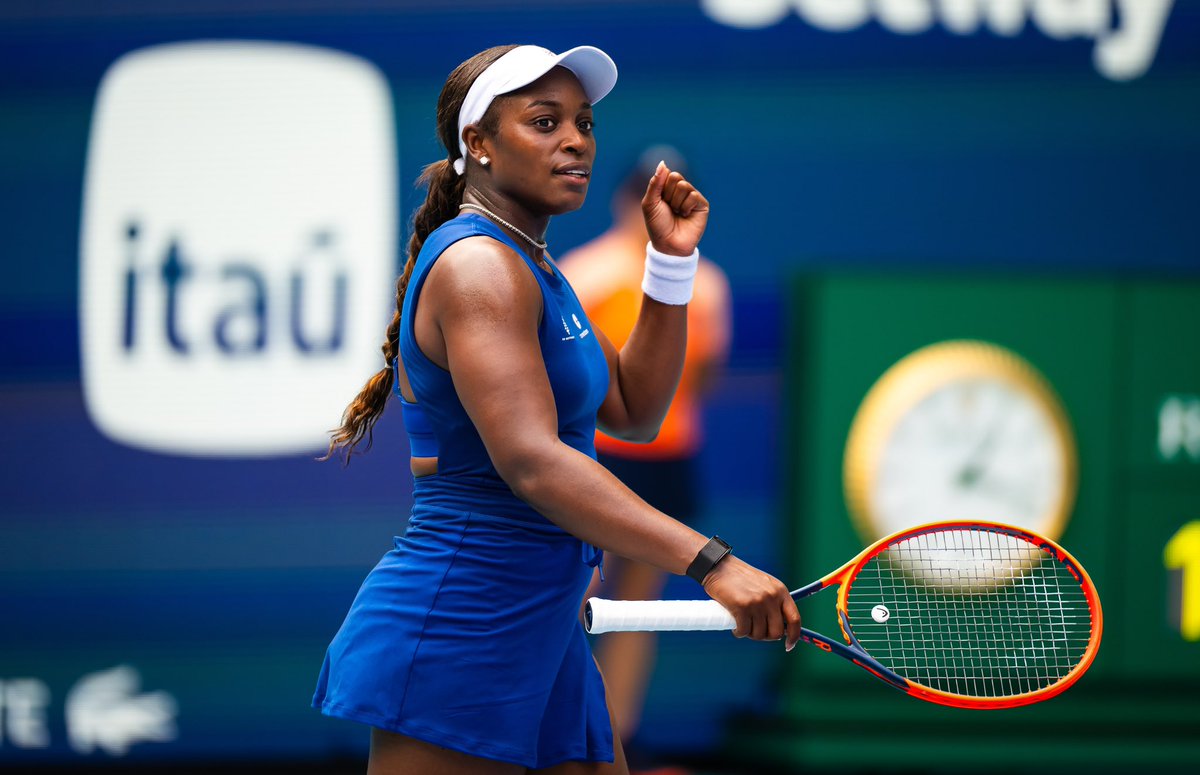 SloaneStephens tweet picture