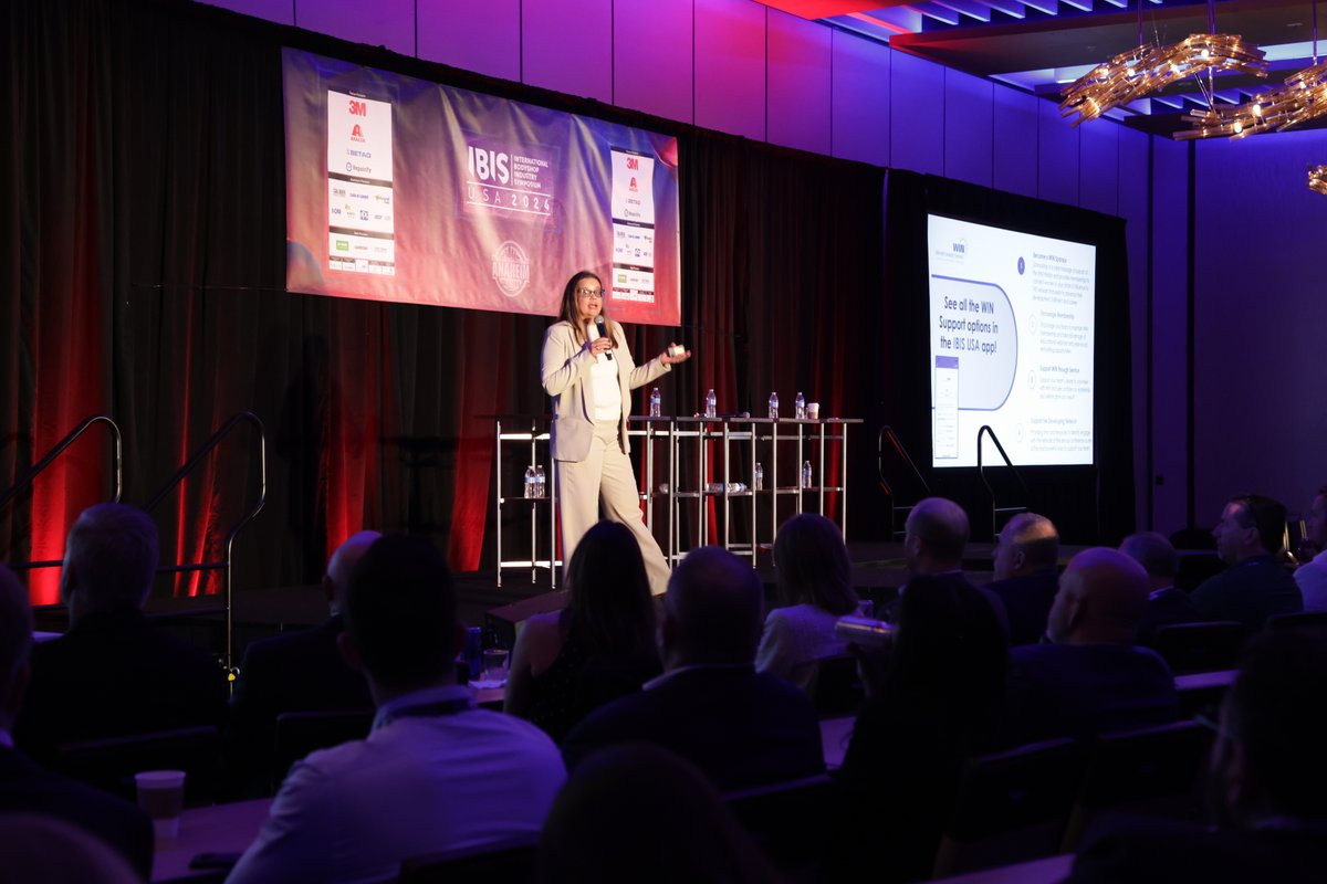 Elisabeth Stein from OEC shone a spotlight on the Women’s Industry Network (WIN) and its strides in advanced repair technologies at #IBISUSA2024. Her insights are paving the way for a more diverse future. Keep the conversation going and watch out for more insights on #diversity!