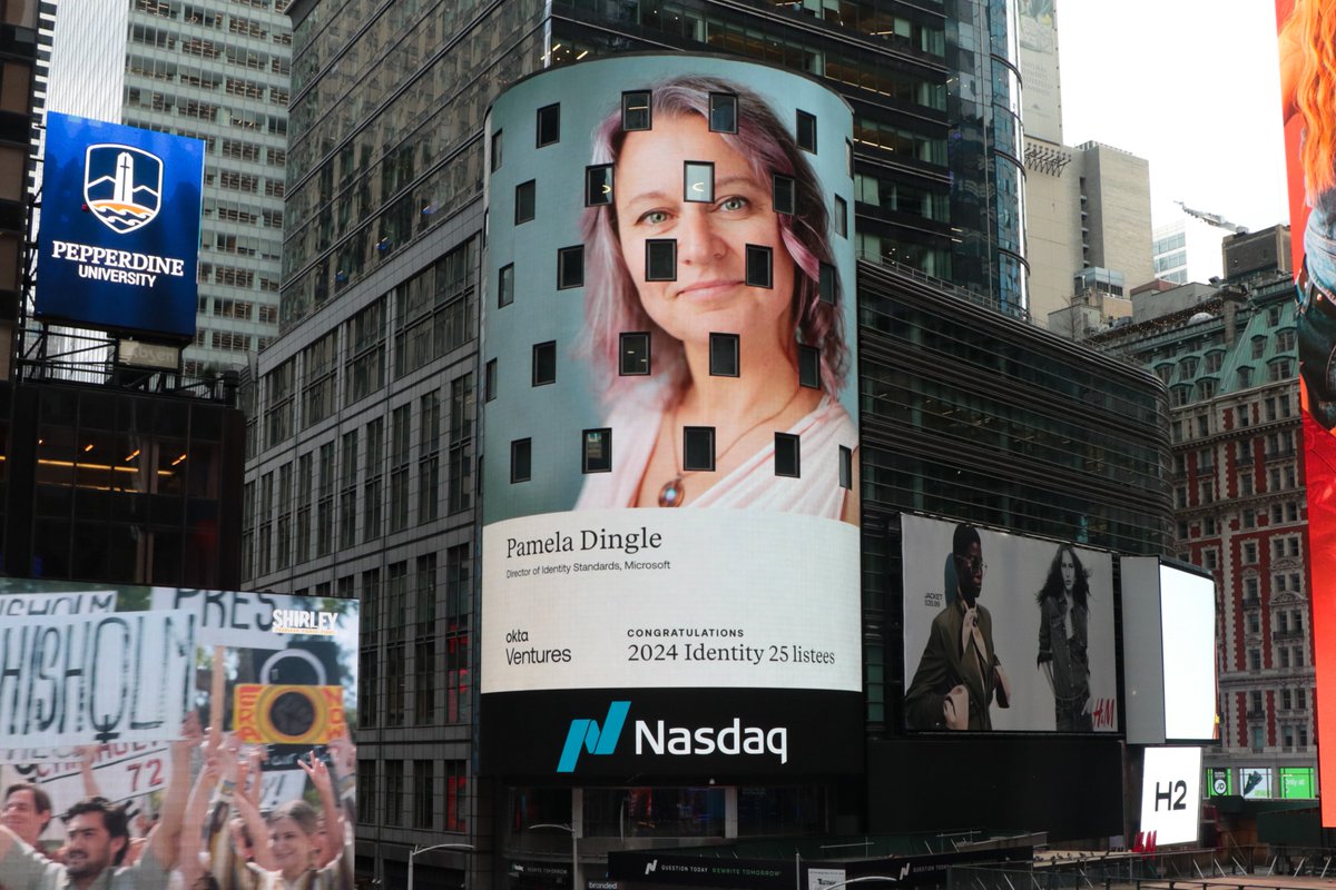 Please join me in congratulating our own <a href="/pamelarosiedee/">Pamela Dingle</a> of making the list for 25 most influential people in Identity. It's definitely a privilege to get to work with her every day!