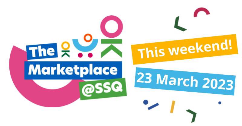 THIS WEEKEND! 
The Marketplace reopens @SurreySqSchool 10am-1pm
Pop in, say hello to your community and enjoy the many things we have on offer:
The café, Col’s Boutique Clothes Shop, Food Shop, Sports l, Gardening and of course Lunch! 
We are #moretogether so share the word.