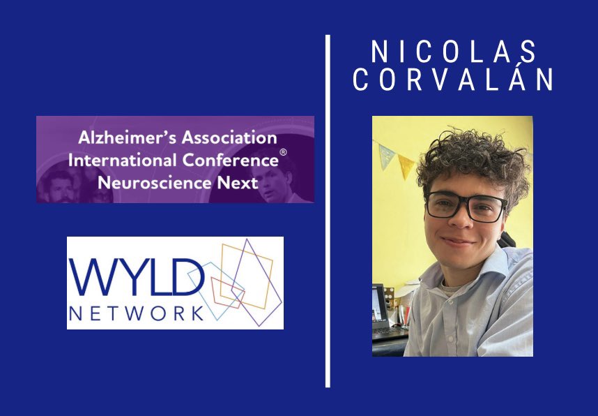 🌟We are so proud of our WYLD member @ni_corv who has been selected for an in-person oral presentation at AAIC Neuroscience Next 2024 for his work 'Risk factors and baseline cognition. Preliminary results from the LatAm-FINGERS cohort'. @ISTAART @NeuroAllegri #AAICNext2024