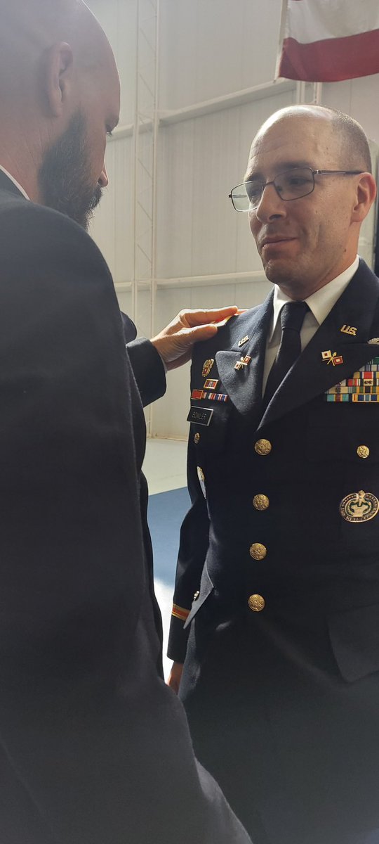 Today, my brother got to pin WO1 on me. It has been an honor getting to serve as enlisted the past 17.5 years across Army and Air Force, but glad to close the page and begin my new Chapter, hopefully to serve another 20 (we will aim for 30 total for now!). 
#warrantOfficer