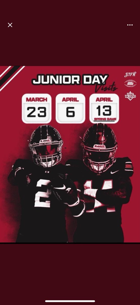 I will be attending @IndWesleyan_FB Junior day visit on April 6th So thankful for the opportunity! @CoachBacchusIWU @vakakes @SpainParkFB @Recruit_SP