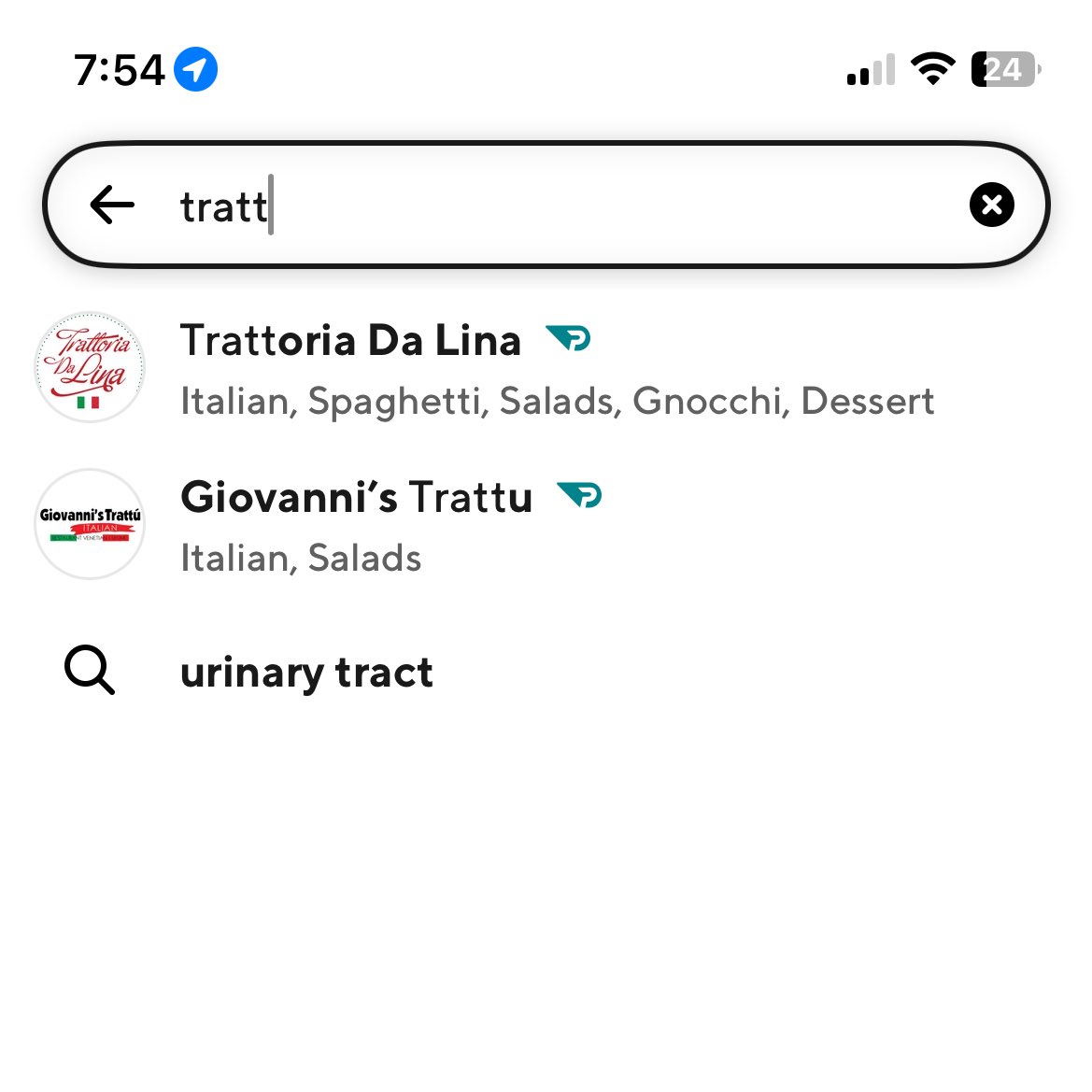 BLPrime's tweet image. Why is that even a suggestion @DoorDash?!