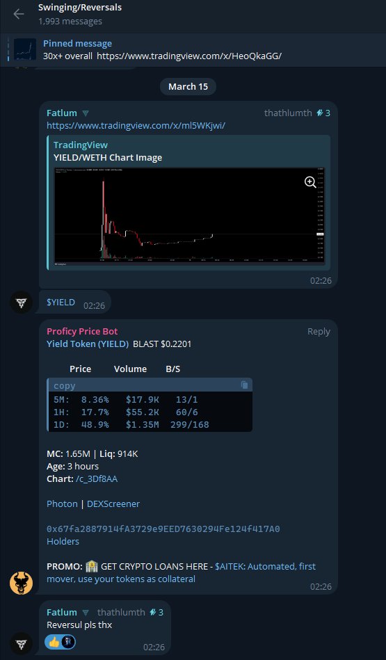 redcirclehq's tweet image. Liquid 50x+ on $YIELD

1.2m =&amp;gt; 70m+