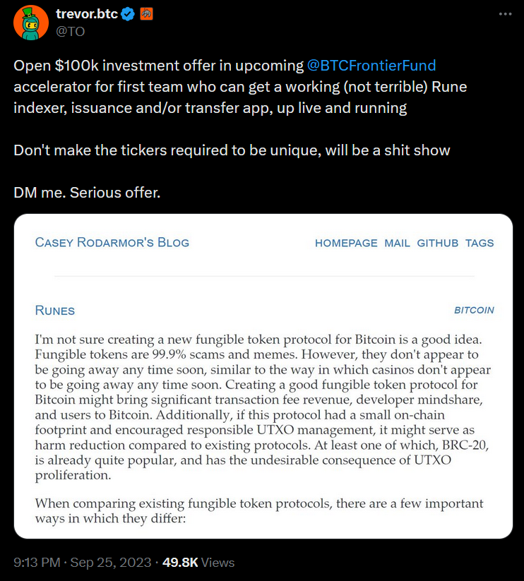 ordhive's tweet photo. @ChainRacingClub I think it's fair to say that the Asian Daddy VC's plan to take over the bitcoin tokens space was 100x smarter than Western Daddy VC's plan. Neither worked but one was smart and didnt work. https://t.co/MgnrTImIrZ
