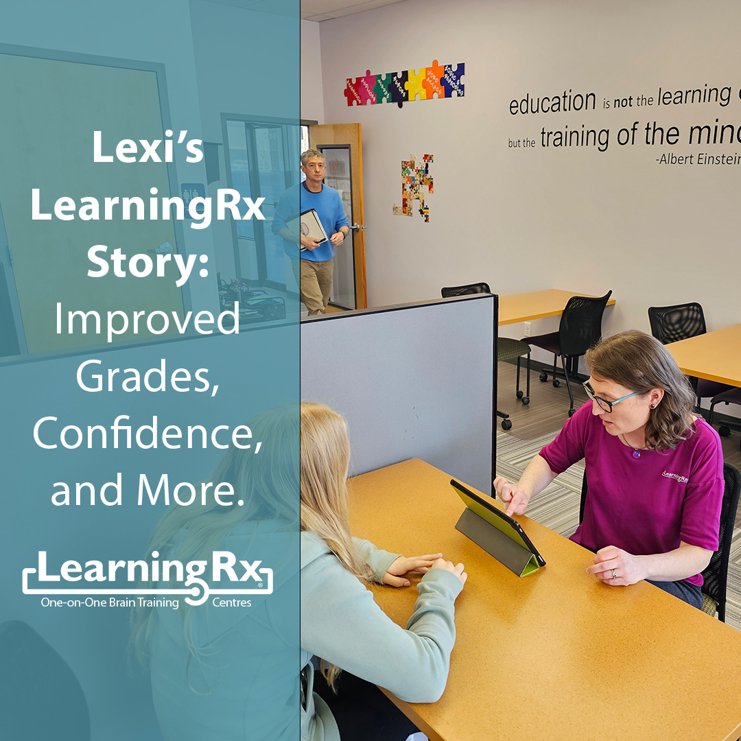 LearningRx was able to help Lexi to not only target key learning skills, but also build confidence: bit.ly/3UzLi5B

*Results may vary.

#learningrx #braintraining #cognitivetraining #independence #confidence #readinghelp #mathhelp #onted #yrdsb #tdsb #bloto #richmondhill