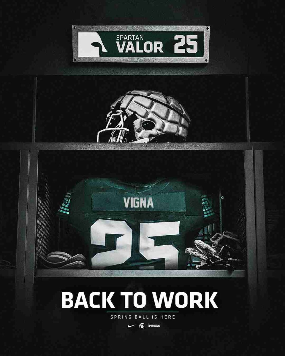 Thank you Michigan State for the edit. @MSU_Football @Coach_Smith @colemoore1991 @FBCoachM @BergenCathFBall