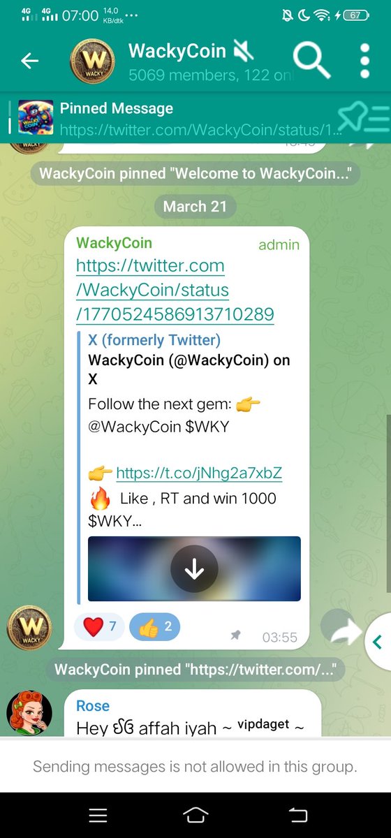 kenzo_Absi's tweet photo. @WackyCoin done sir https://t.co/uZ13CKiPnD