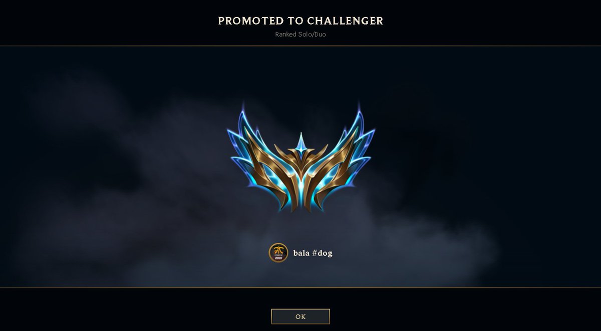 finally done euw chall 🥳