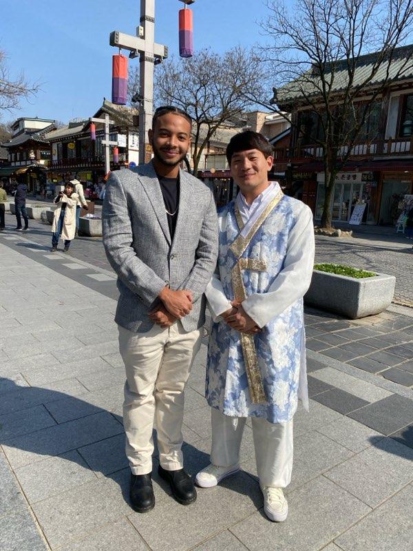 FIHSNYC's tweet photo. ๐ Exciting news! Huge congrats to Ely for being chosen to join the PROJECT BRIDGE program by @koreasociety. This amazing opportunity will help bridge cultural gaps and develop vital skills. Enjoy your time in Korea, Ely! ๐๐ฐ๐ท #CulturalExchange #ProjectBridge #KoreaSociety https://t.co/rav3UIpEaA