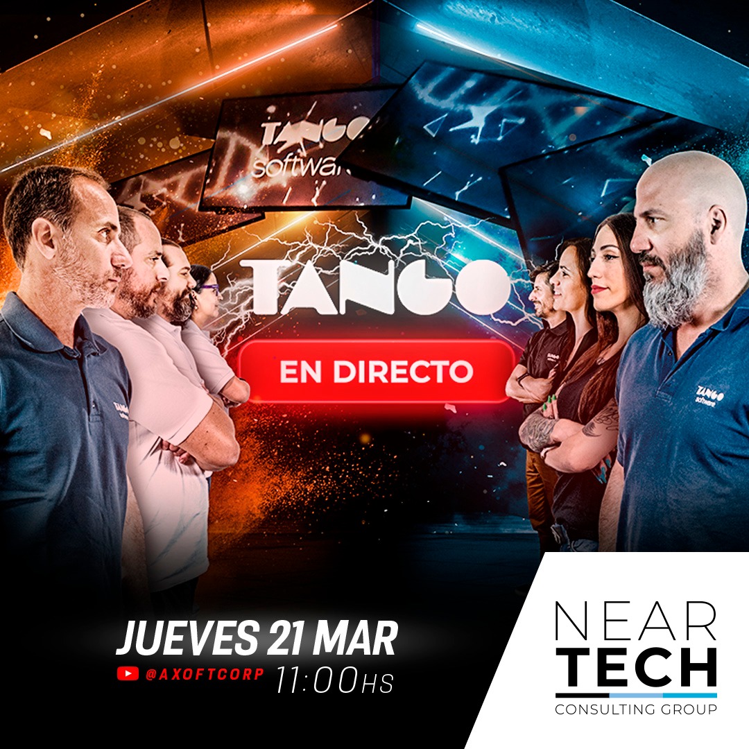 neartechgroup's tweet image. 👉👉👉Te esperamos mañana jueves a las 11hs en el directo &quot;Novedades Delta 3 - 2024&quot;, dónde veremos todas las novedades incorporadas al sistema desde diciembre del 23 hasta la fecha. #tangoendirecto #tangosoftware