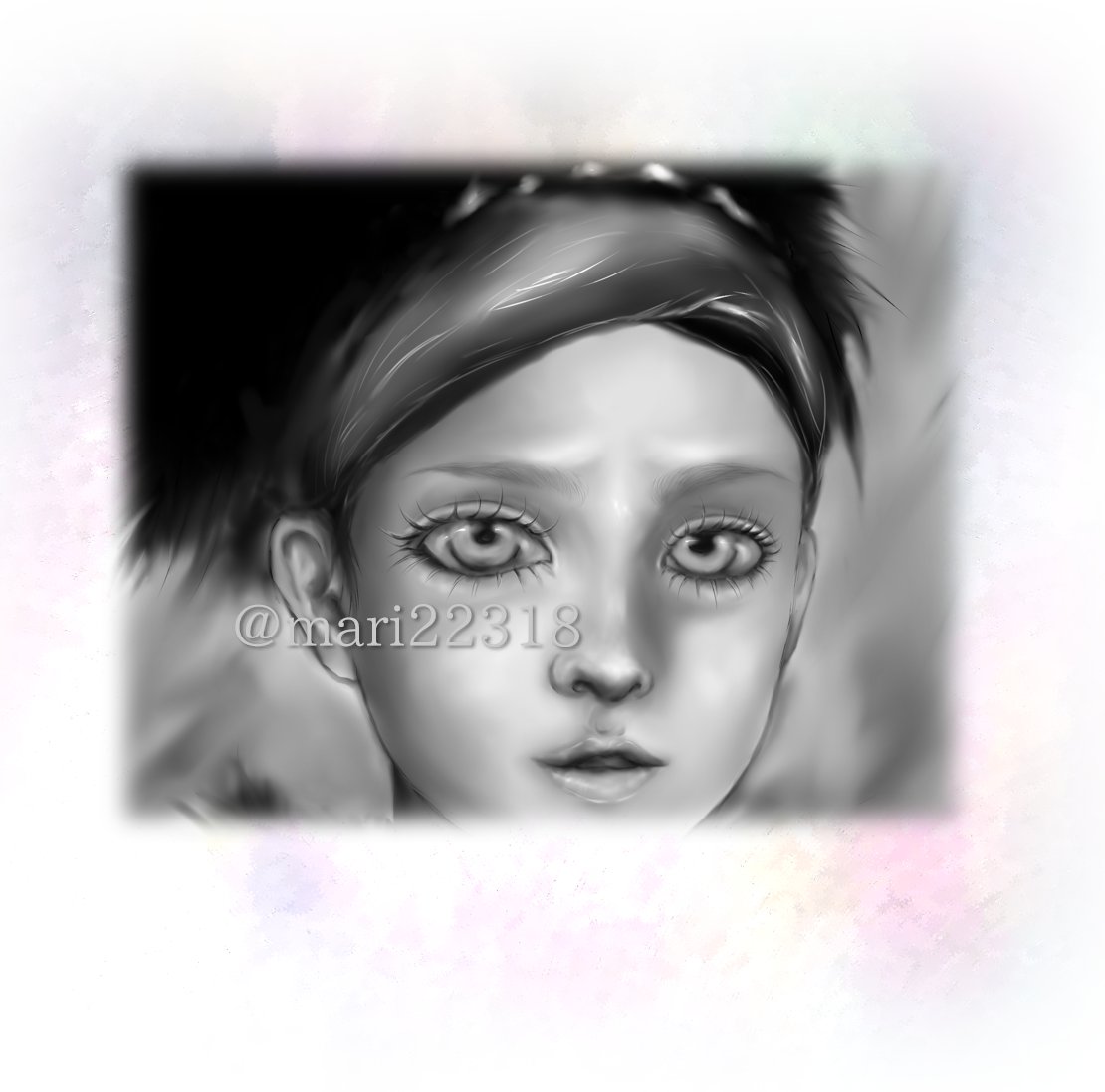 おはようございます☕
昔描いた絵です☺️🙌
描いた絵を３D化していきたいな～🤔
そして『この人の作品だ』と一目でわかるような、統一された世界観をだせていけたら嬉しいです

それが私の理想☺️🙌☘️

本日も素敵な一日でありますように🌸