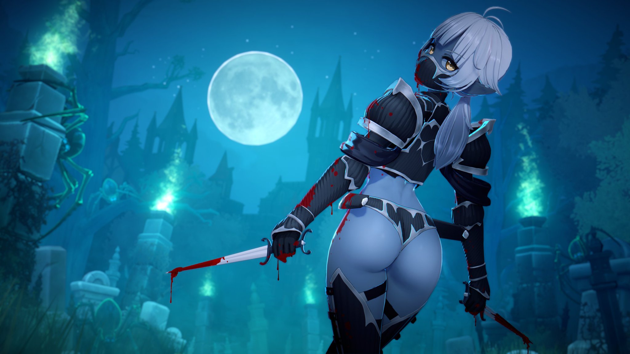 Lusty but dangerous Elf