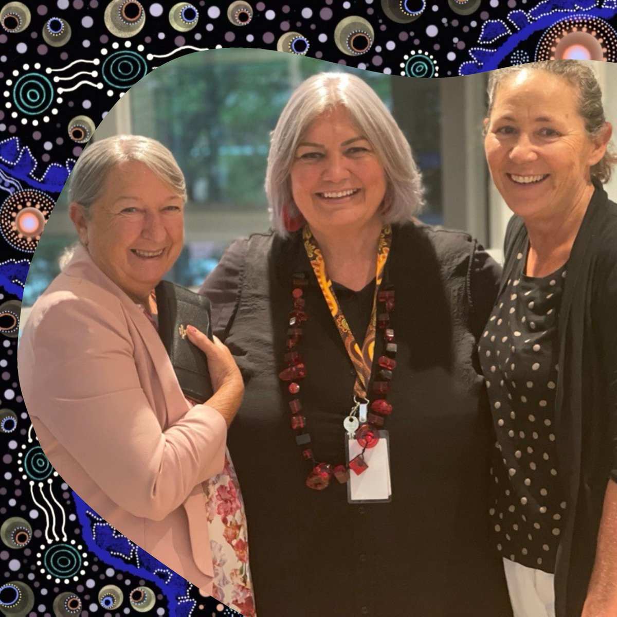 Kate Hunter and Dr. Julieann Coombes met with the new Director for Aboriginal Health at The Children's Hospital at Westmead, Karen Beetson. Karen was excited to hear about our projects that are working closely with the burns services at the Children’s Hospital at Westmead.