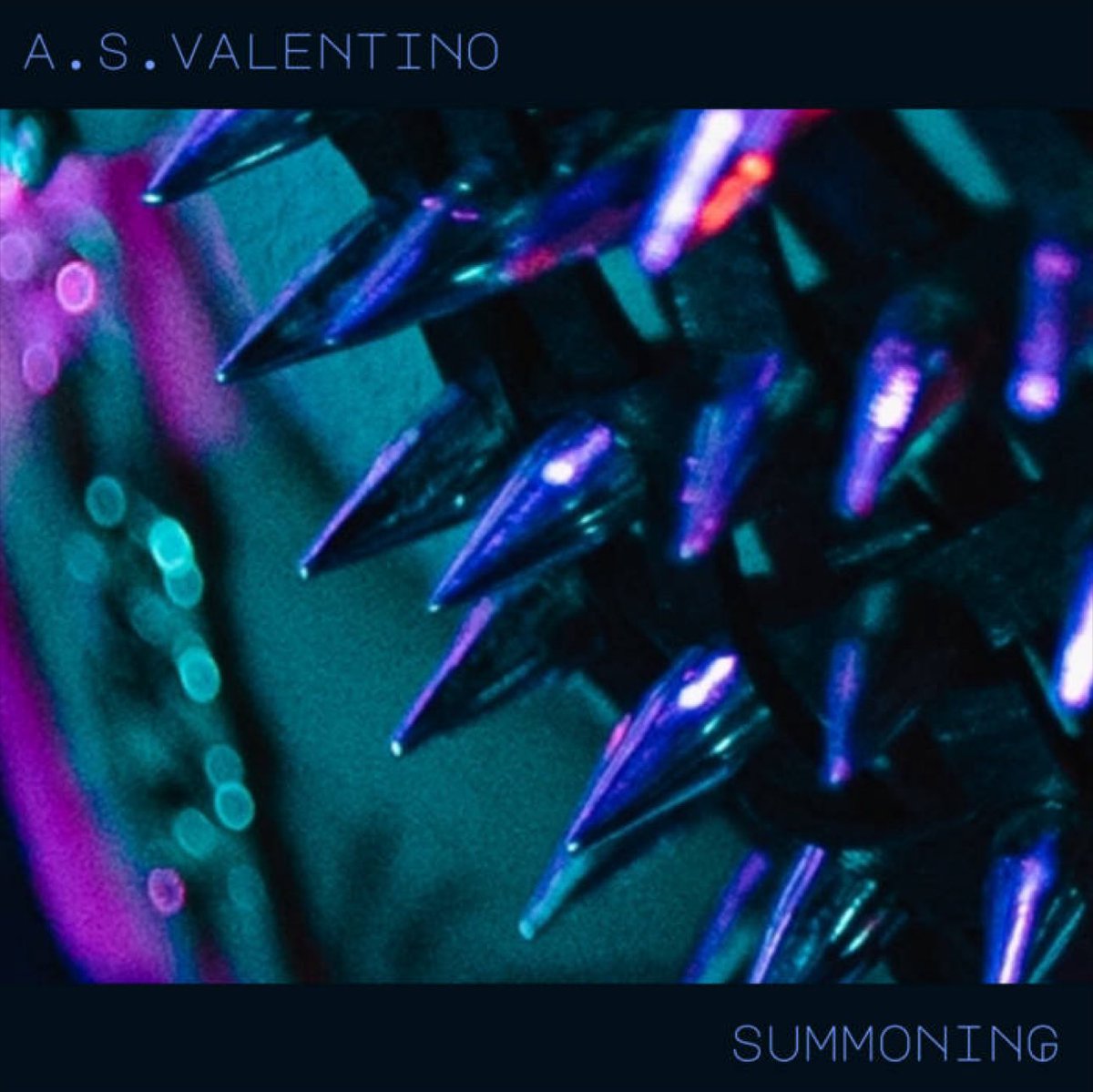 A.S. Valentino is one of my life long friends and just dropped this killer album. Industrial tinged Darkwave and synth pop. Highly recommended!!!!!

psychiceye.bandcamp.com/album/summoning