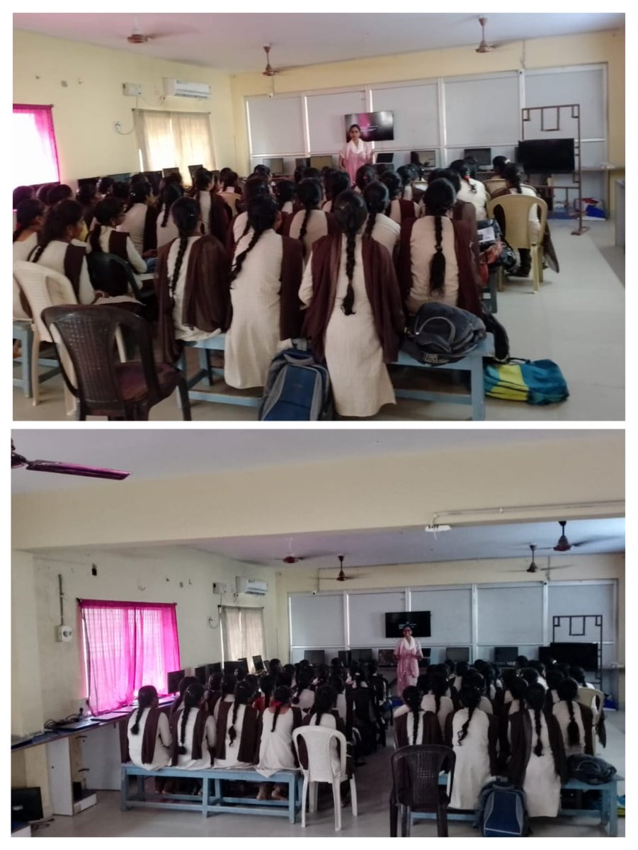 @AP_Skill - @naandi_india has Conducted Soft Skills Sessions for Degree Students at @vzmgoap