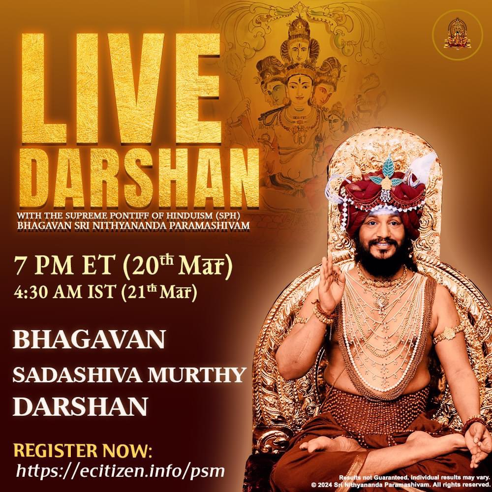 kailasasandiego's tweet image. Transform your life with effective communication! Master the skill and watch your reality shift. Join the NEW Season of Paramashivoham for FREE by the SPH @srinithyananda NOW! #TransformativeCommunication #Paramashivoham 🔥 ecitizen.info/psm