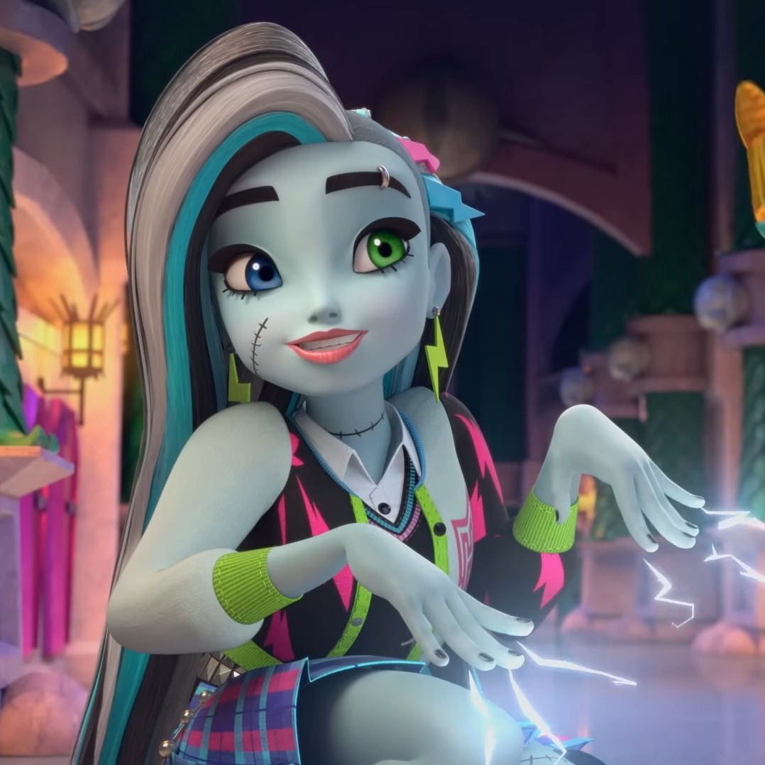 Noirdenile's tweet photo. G3 Frankie appreciation post since I don't really talk about them much, but I love them and there style 💙⚡ https://t.co/LiGiKF77uW