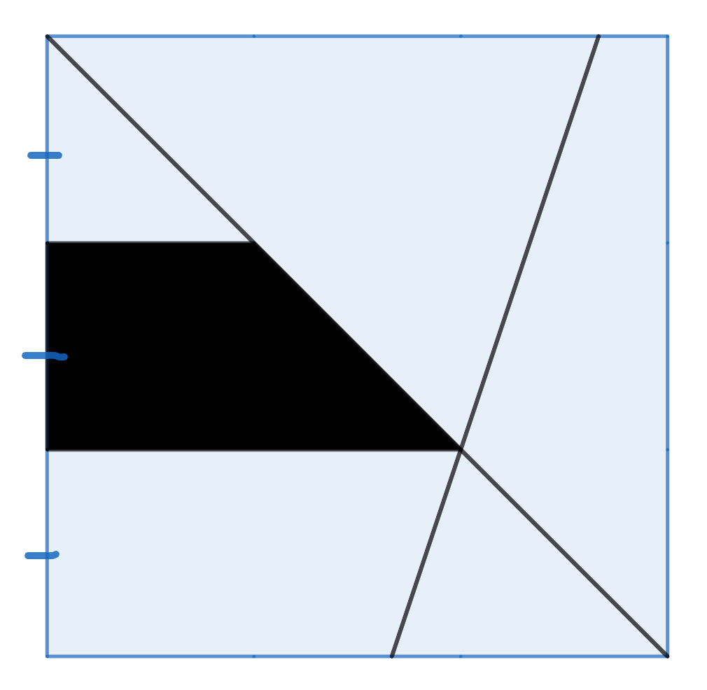 What fraction is shaded? What is your strategy? #mathchat #geometry #iteachmath