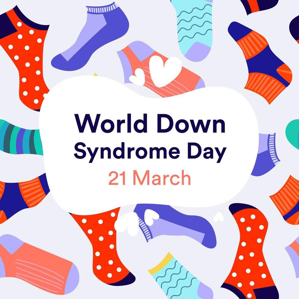 Don’t forget your mismatched socks tomorrow to celebrate World Down Syndrome Day!! <a href="/PATocsb/">St. Patrick Elementary School</a> #BeCommunity