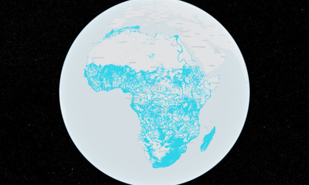 This #WorldWaterDay, we are proud to announce DE Africa's Waterbodies service now provides water availability data for over 700,000 unique water features in Africa over the past 5 years. Help achieve sustainable water management in Africa. Maps: bit.ly/3VnpPxi @UN_Water