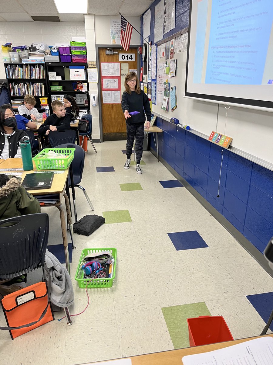 ReadingFitz's tweet photo. Sometimes ELA is all fun and games 😊 #iarreviewgame #isitspringbreakyet ⁦@OakRidgeNPD117⁩ https://t.co/ewcy28TIpf
