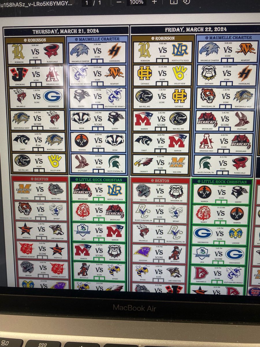 The Jacks will play baseball Thursday, March 21, at Maumelle Charter at 6pm. They will play on Friday, March 22, at Little Rock Christian at 9 am and 11 am. 

Maumelle Charter field: 9701 White Oak Crossing, Maumelle, AR 72113

LRCA field: 19010 Cantrell Rd, Little Rock, AR 72223