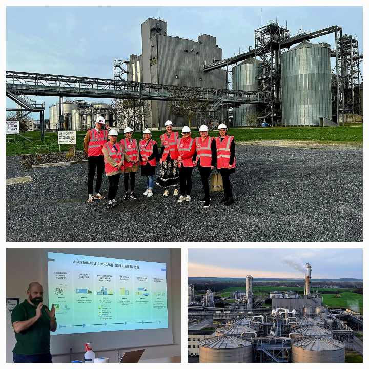 🌿 Exciting Day 2 Highlights from Project BIO-Boost in Reims! 🚀 Partner Meeting, Visitsto the European Center for Biotechnology and Bioeconomy and Cristanol, and finale with Gala Dinner at Champagne Castelnau. #BIOBoost #bioeconomy #Reims