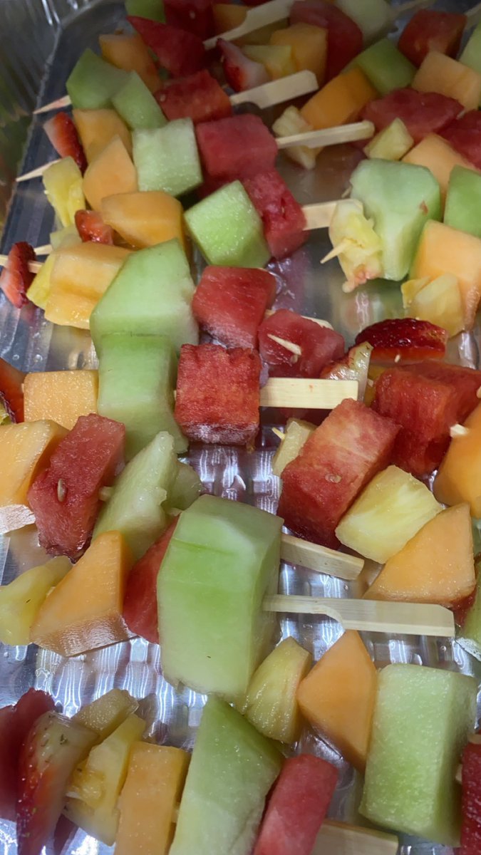 More pics from our Wellness Wednesday🍉🍇🍊🥭🍒