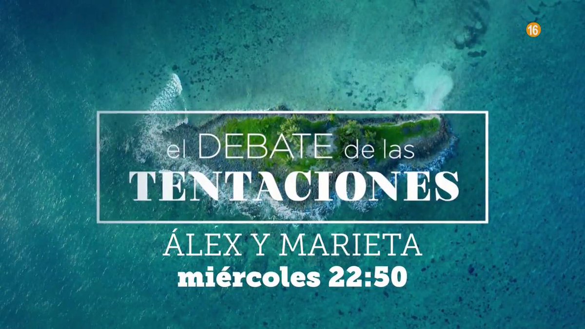 💥 ¿Cómo fue el reencuentro entre Álex y Marieta? 💥 🔵 Todas las imágenes el miércoles, a las 22:50h, en #TentacionesDBT con @SandraBarneda en @telecincoes